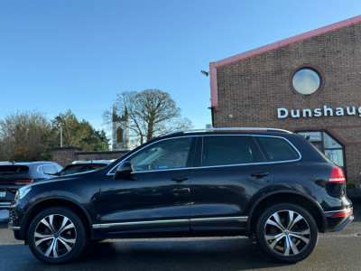 2018 Volkswagen Touareg