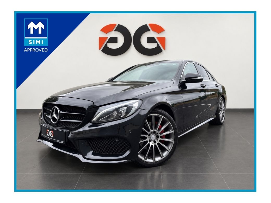 2015 Mercedes-Benz C Class