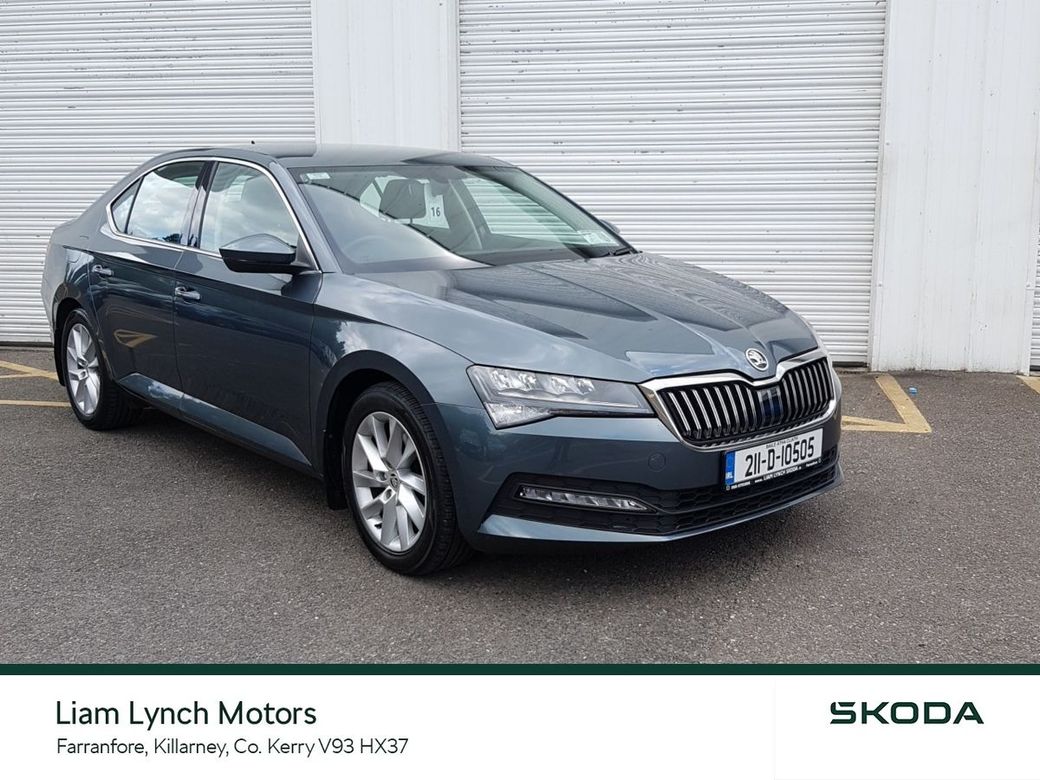 2021 Skoda Superb