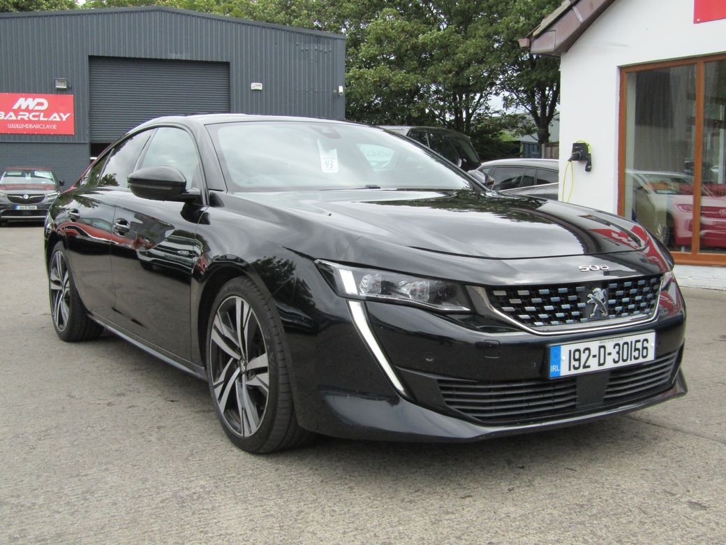 2019 Peugeot 508