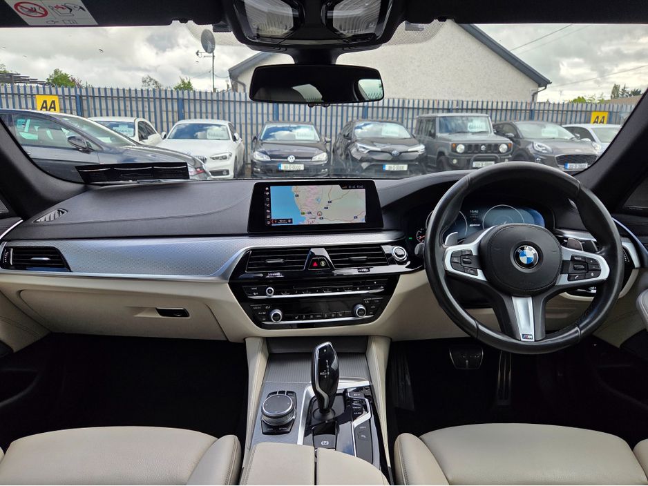 2019 BMW 5 Series
