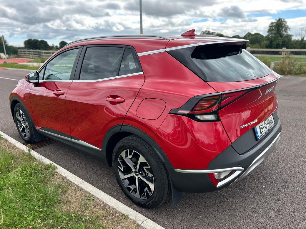 2025 Kia Sportage