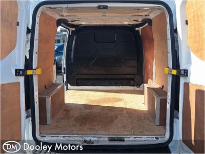2023 Ford Transit Custom