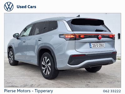 2025 Volkswagen Tayron