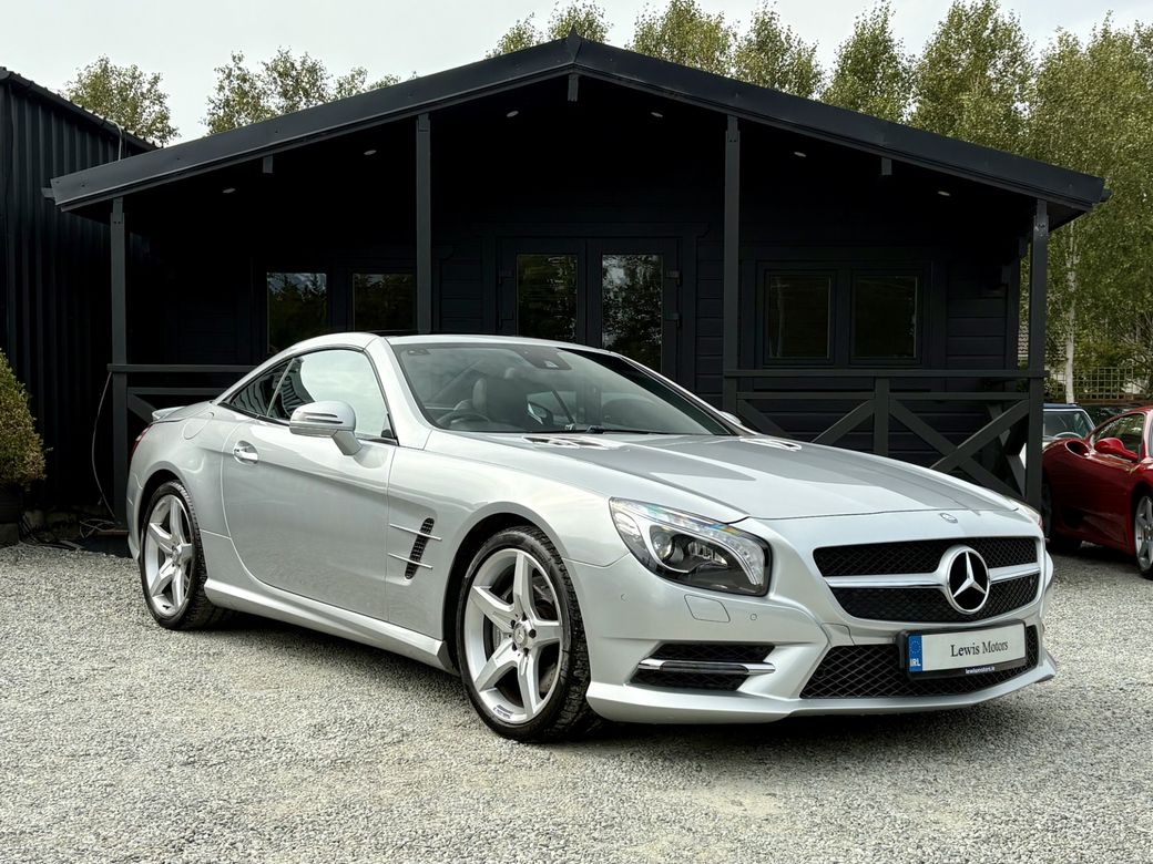2014 Mercedes-Benz SL Class