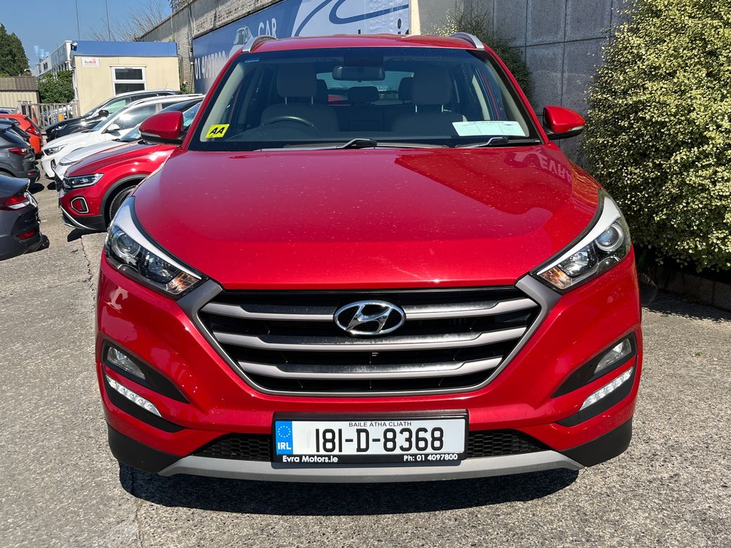 2018 Hyundai Tucson