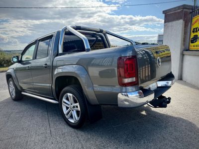 2020 Volkswagen Amarok