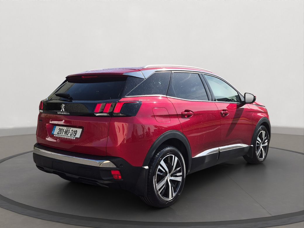 2020 Peugeot 3008