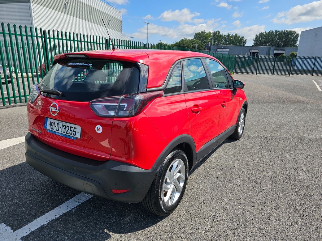 2019 Opel Crossland X