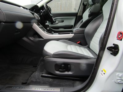 2018 Land Rover Range Rover Evoque