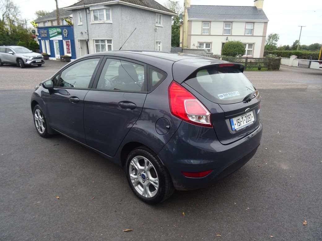 2015 Ford Fiesta