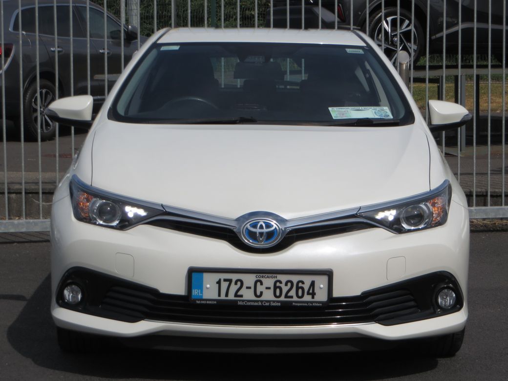2017 Toyota Auris