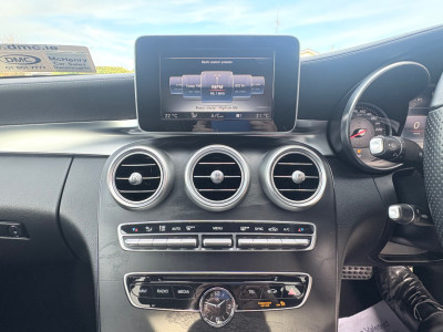 2017 Mercedes-Benz C Class