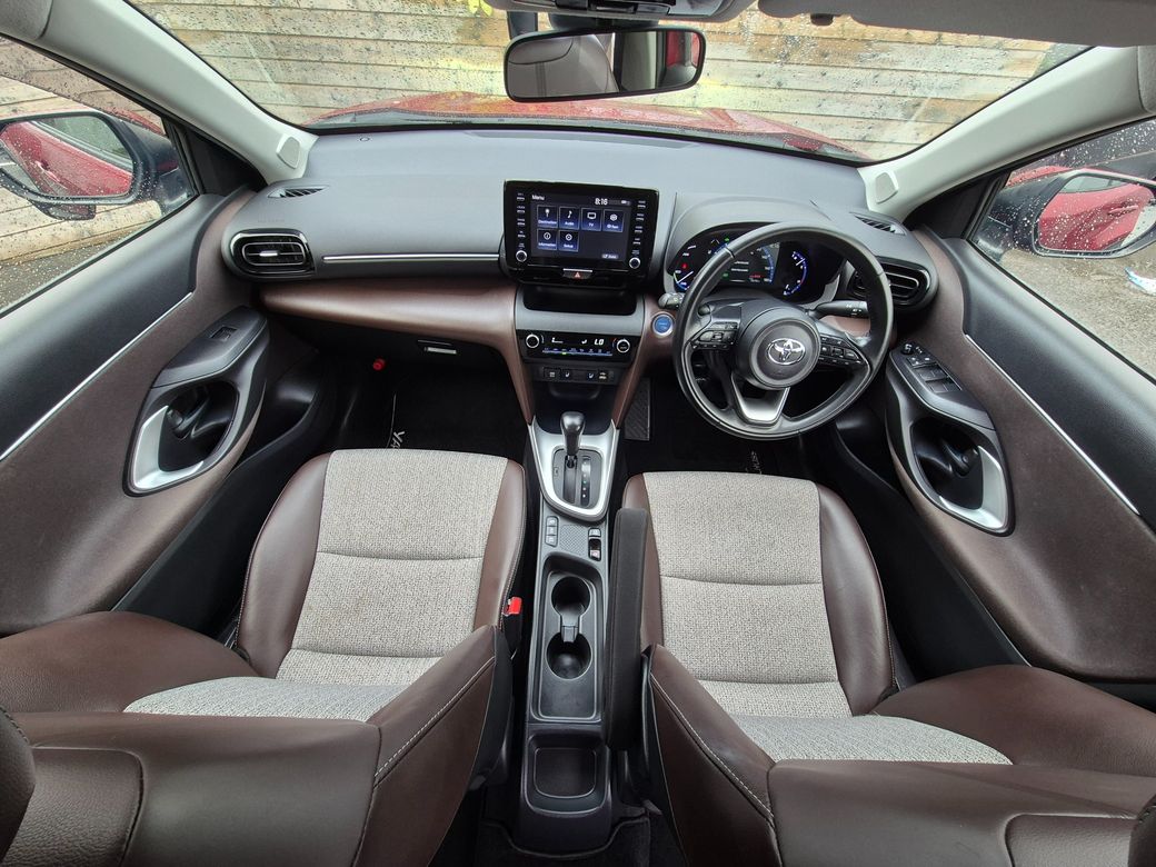 2022 Toyota Yaris Cross