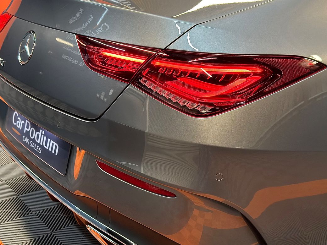 2020 Mercedes-Benz CLA Class