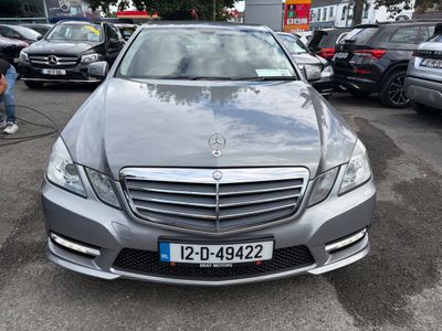 2012 Mercedes-Benz E Class