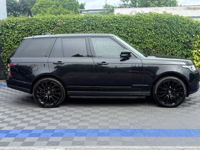 2018 Land Rover Range Rover