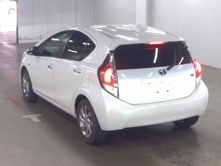 2015 Toyota Aqua