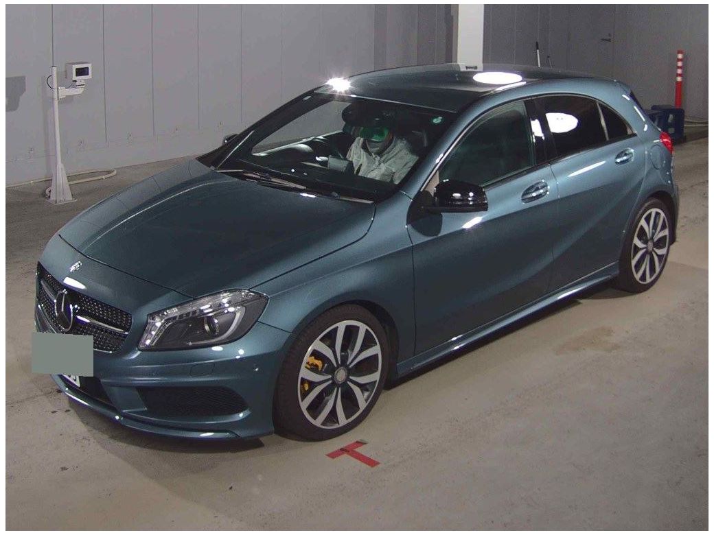 2013 Mercedes-Benz A 180