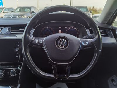 2018 Volkswagen Passat
