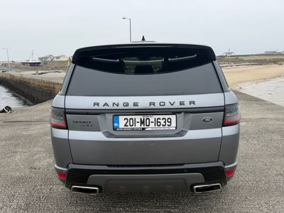 2020 Land Rover Range Rover Sport