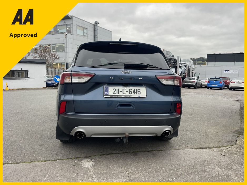 2021 Ford Kuga