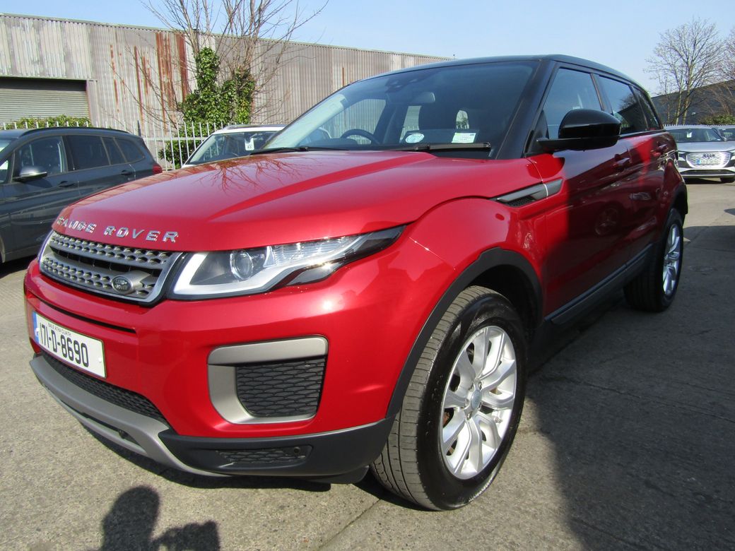 2017 Land Rover Range Rover Evoque