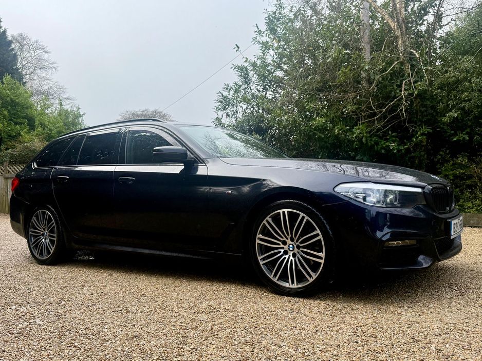 2018 BMW 5 Series
