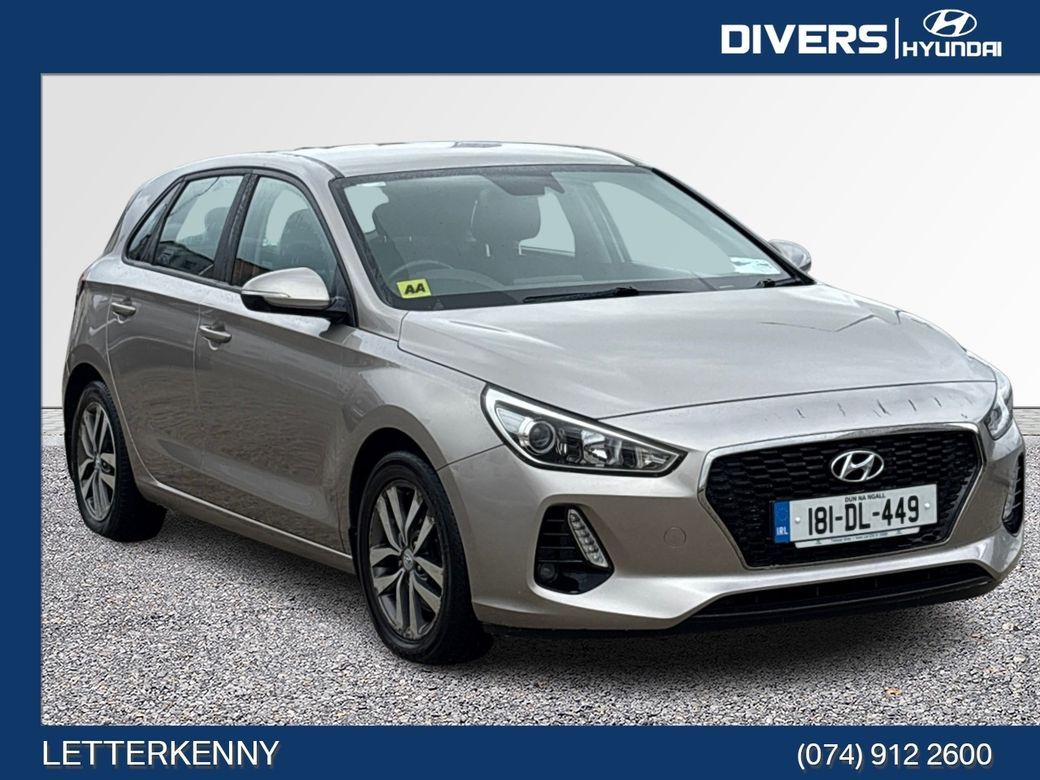 2018 Hyundai i30