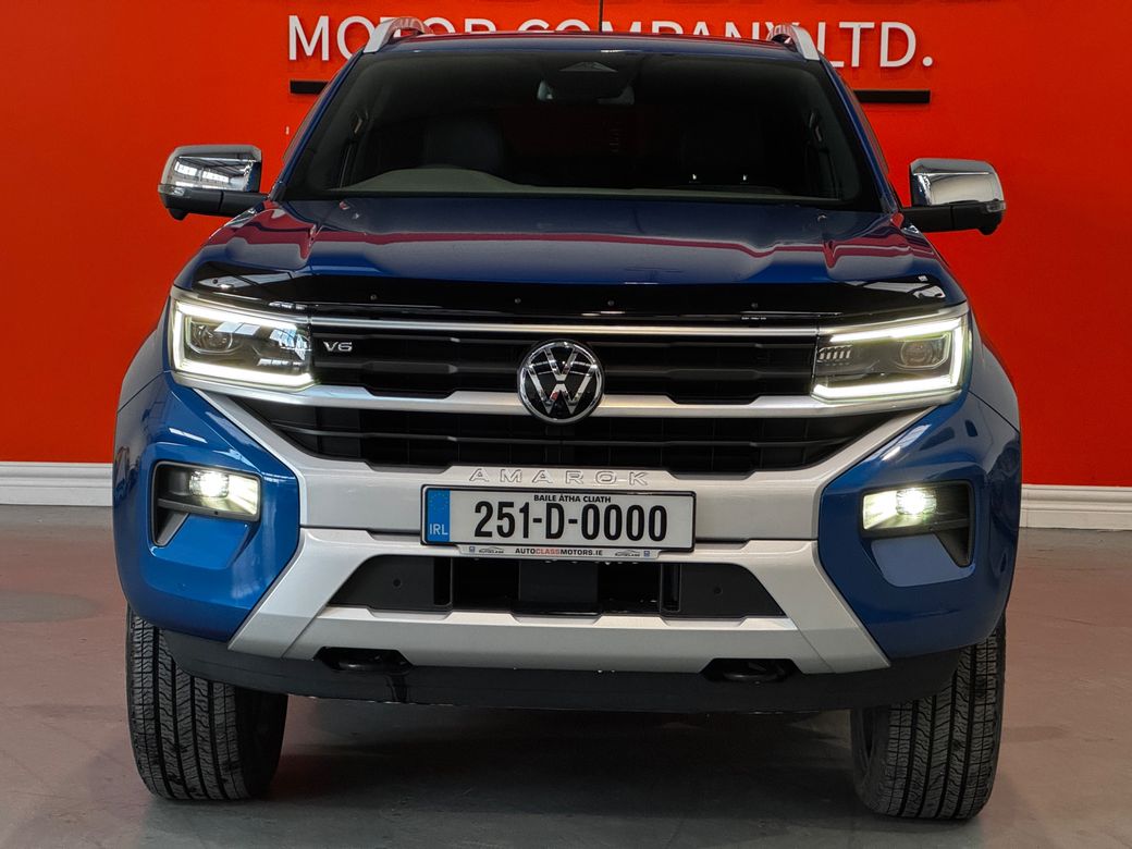 2025 Volkswagen Amarok