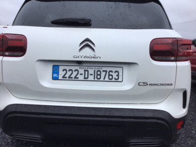 2022 Citroen C5 Aircross