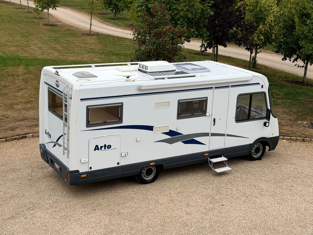 2003 ARTO BY NIESMANN  + BISCHOFF A CLASS R.H.D 