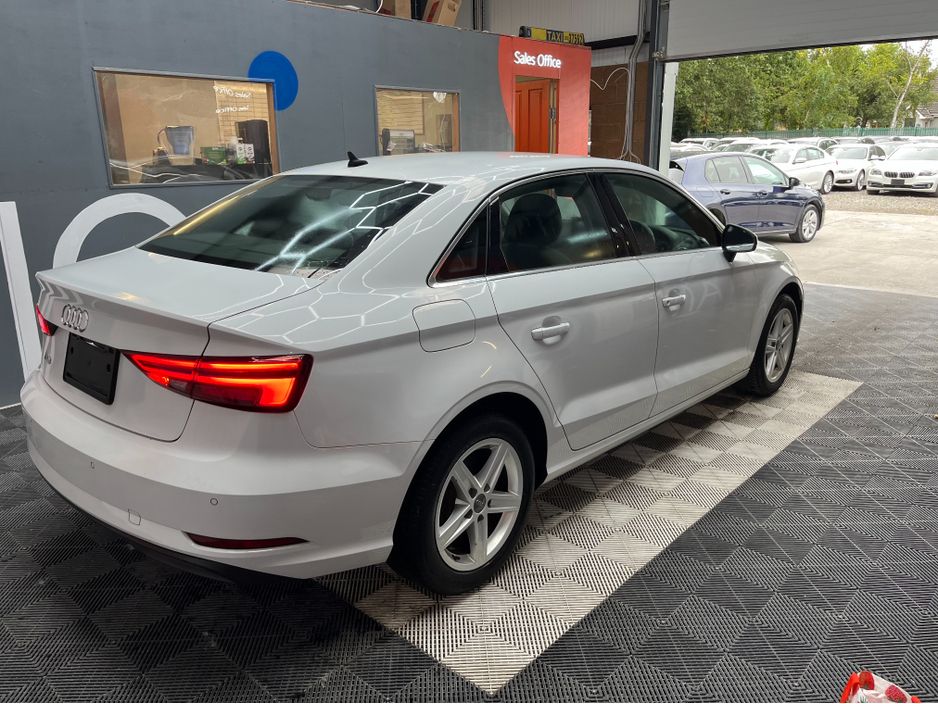2020 Audi A3 Saloon