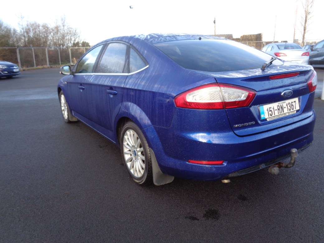 2015 Ford Mondeo