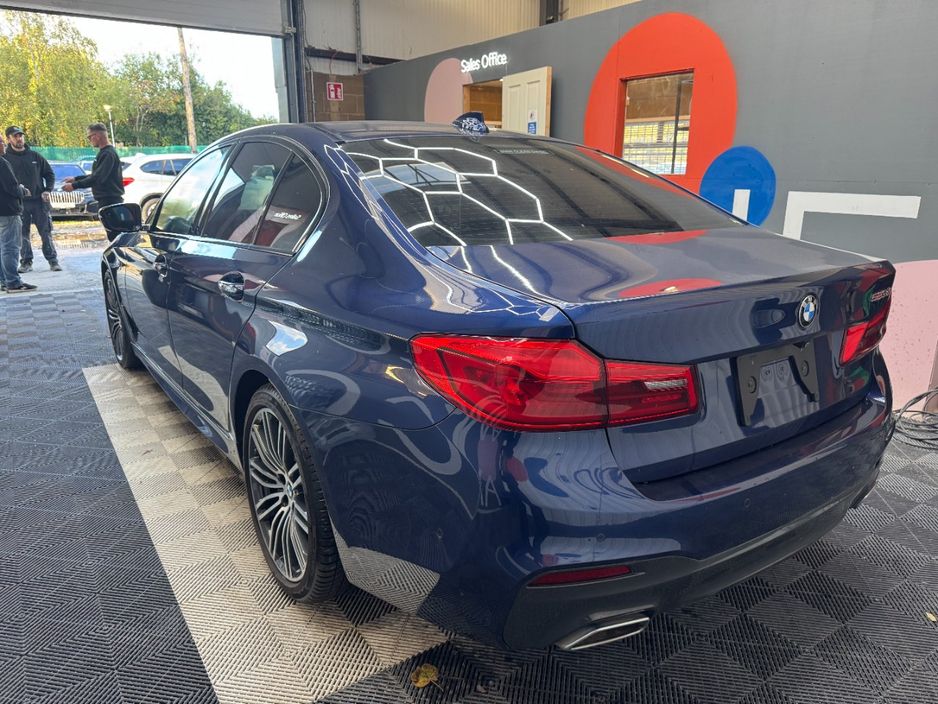 2017 BMW 5 Series