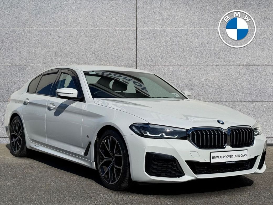 2021 BMW 5 Series