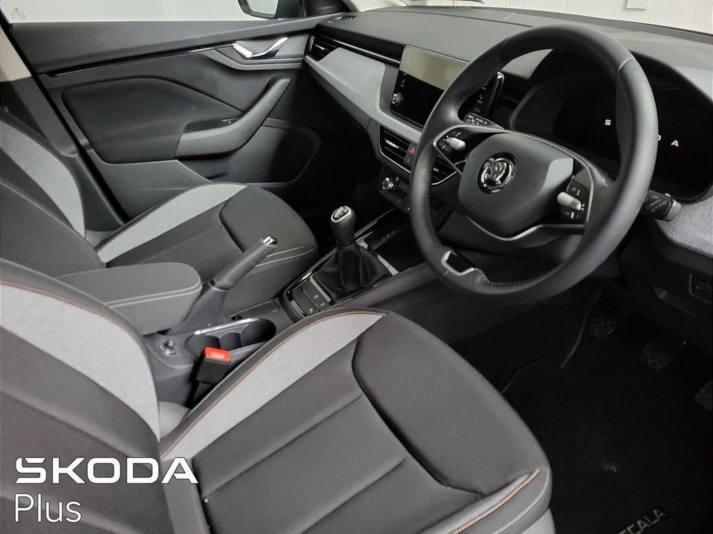 2025 Skoda Scala