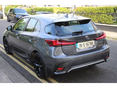 2019 Lexus CT 200h