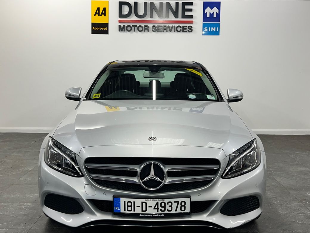 2018 Mercedes-Benz C Class