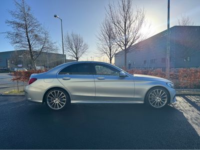 2017 Mercedes-Benz C Class