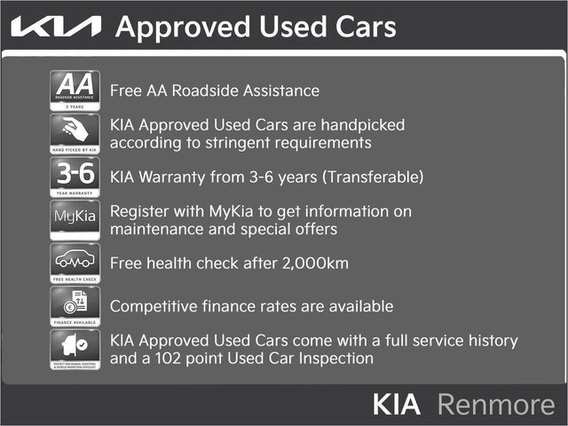 vehicle for sale from Kia Renmore