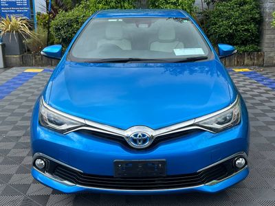 2017 Toyota Auris