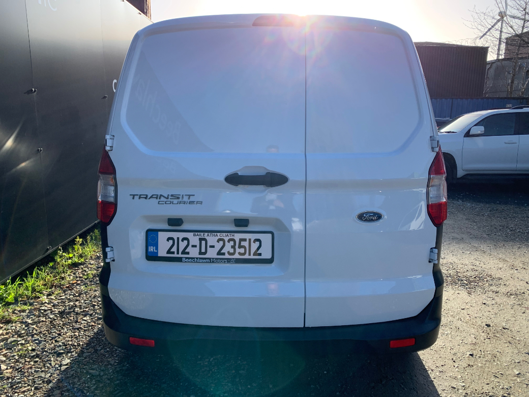 2021 Ford Transit Courier