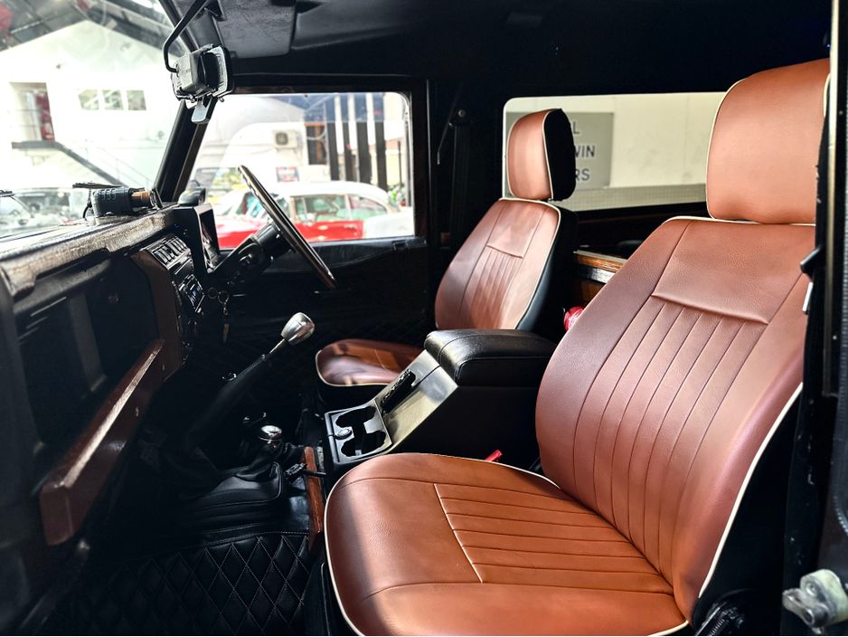 2003 Land Rover Defender