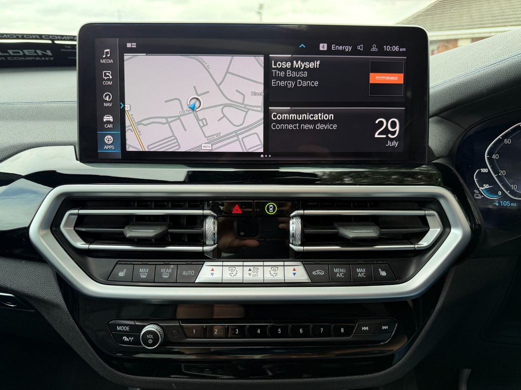 2022 BMW iX3