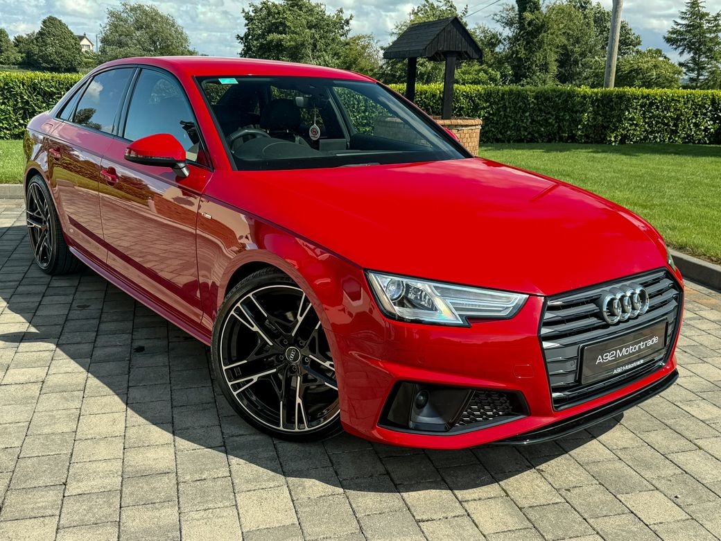 2019 Audi A4