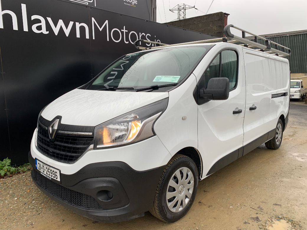 2021 Renault Trafic