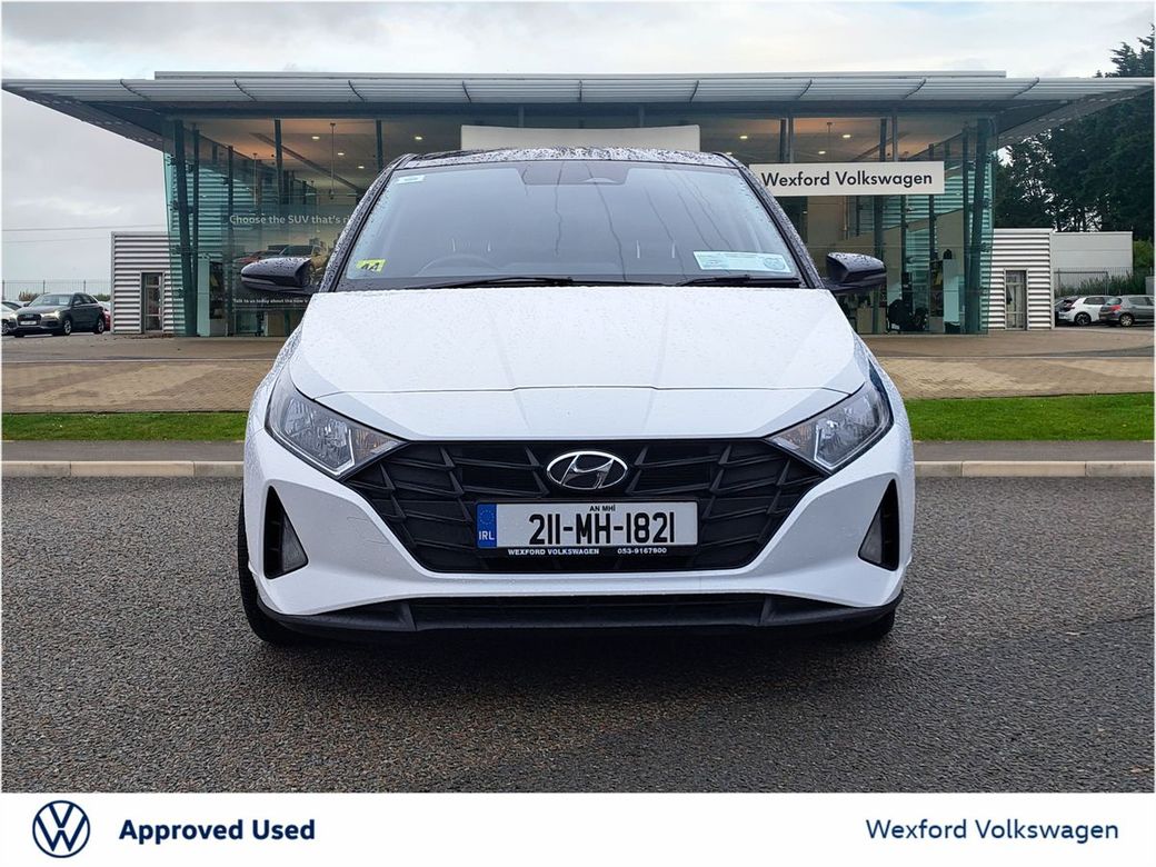 2021 Hyundai i20