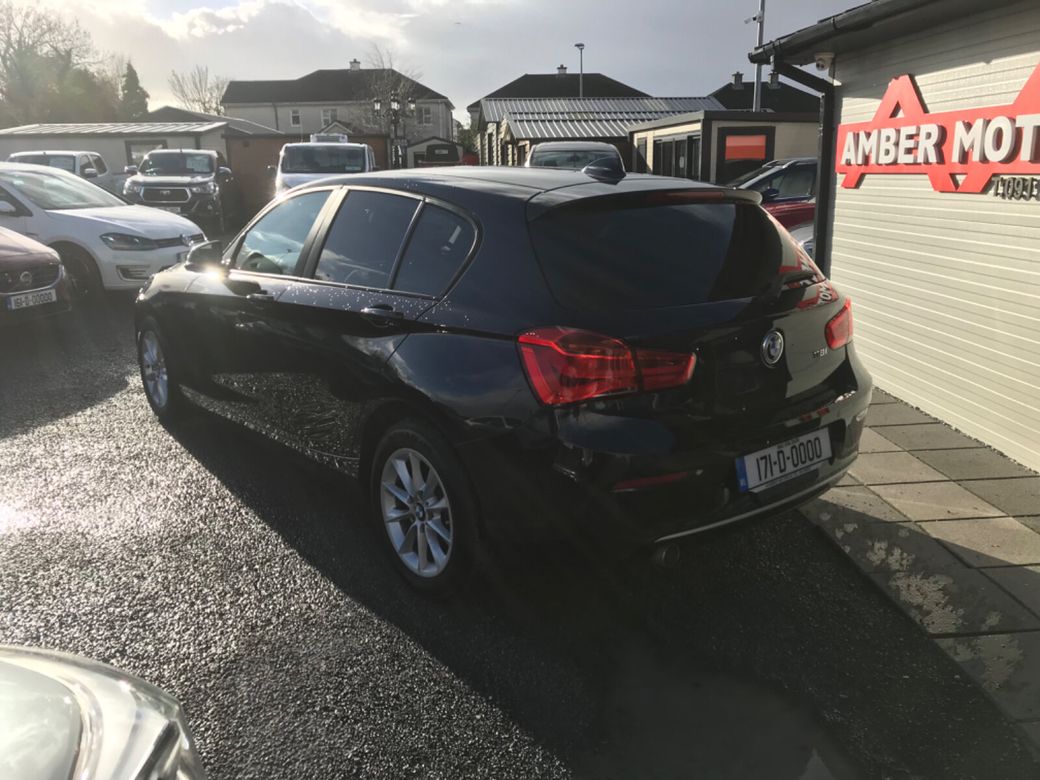 2017 BMW 1 Series