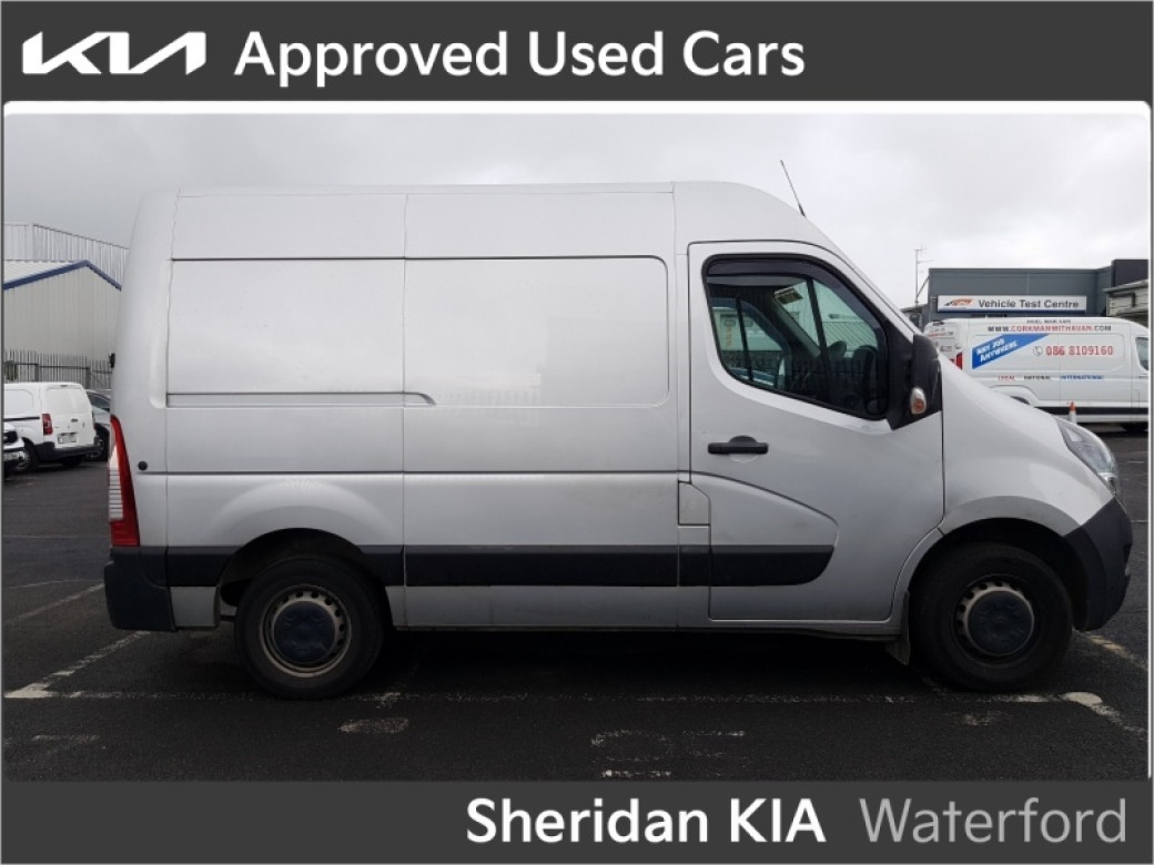 2021 Opel Movano